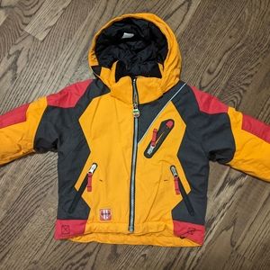 Obermeyer WINTER JACKET KIDS, SIZE 2